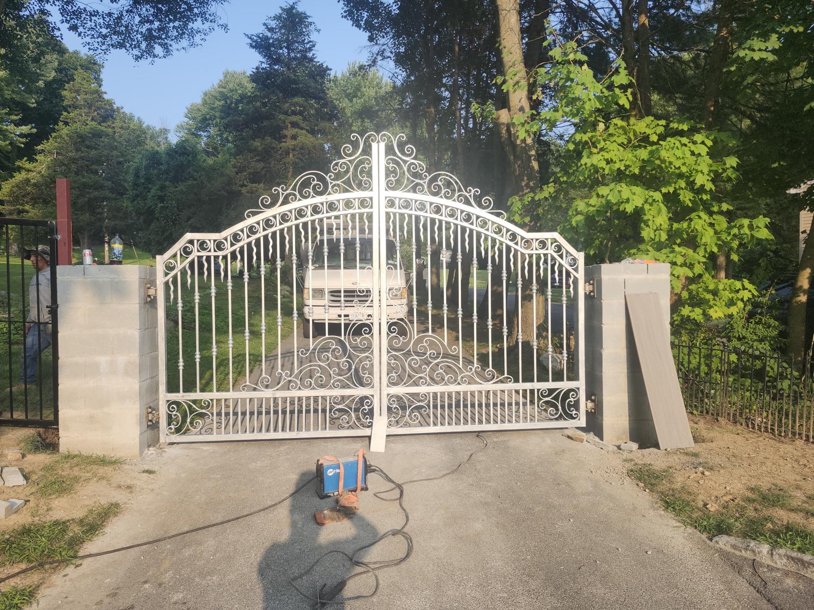 Silva Iron Works ornamental iron