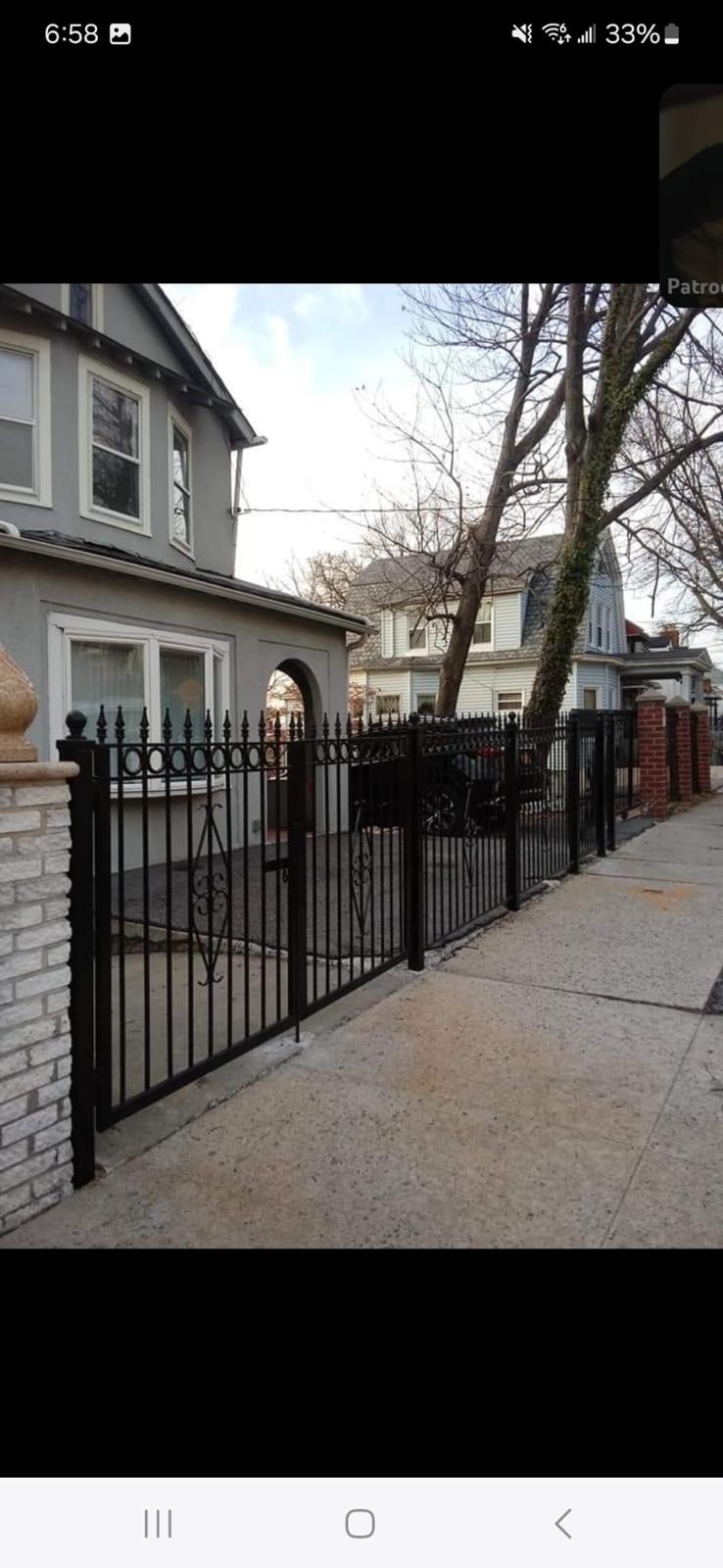 Silva Iron Works ornamental iron
