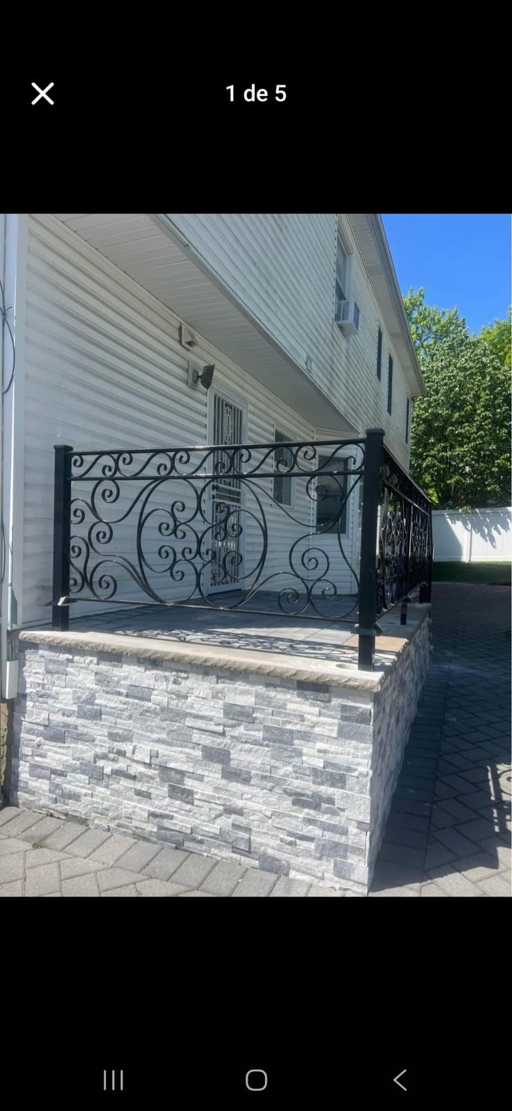 Silva Iron Works ornamental iron
