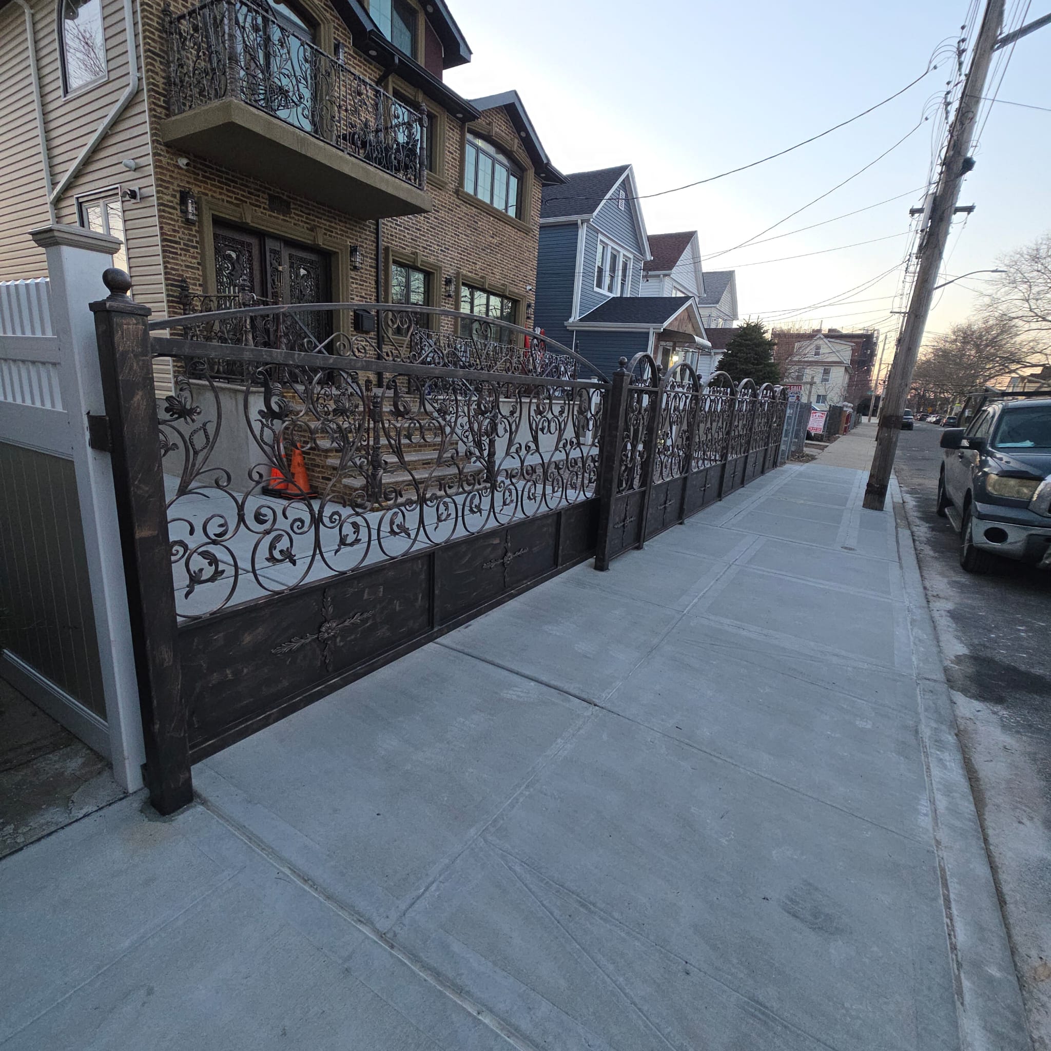 Silva Iron Works ornamental iron