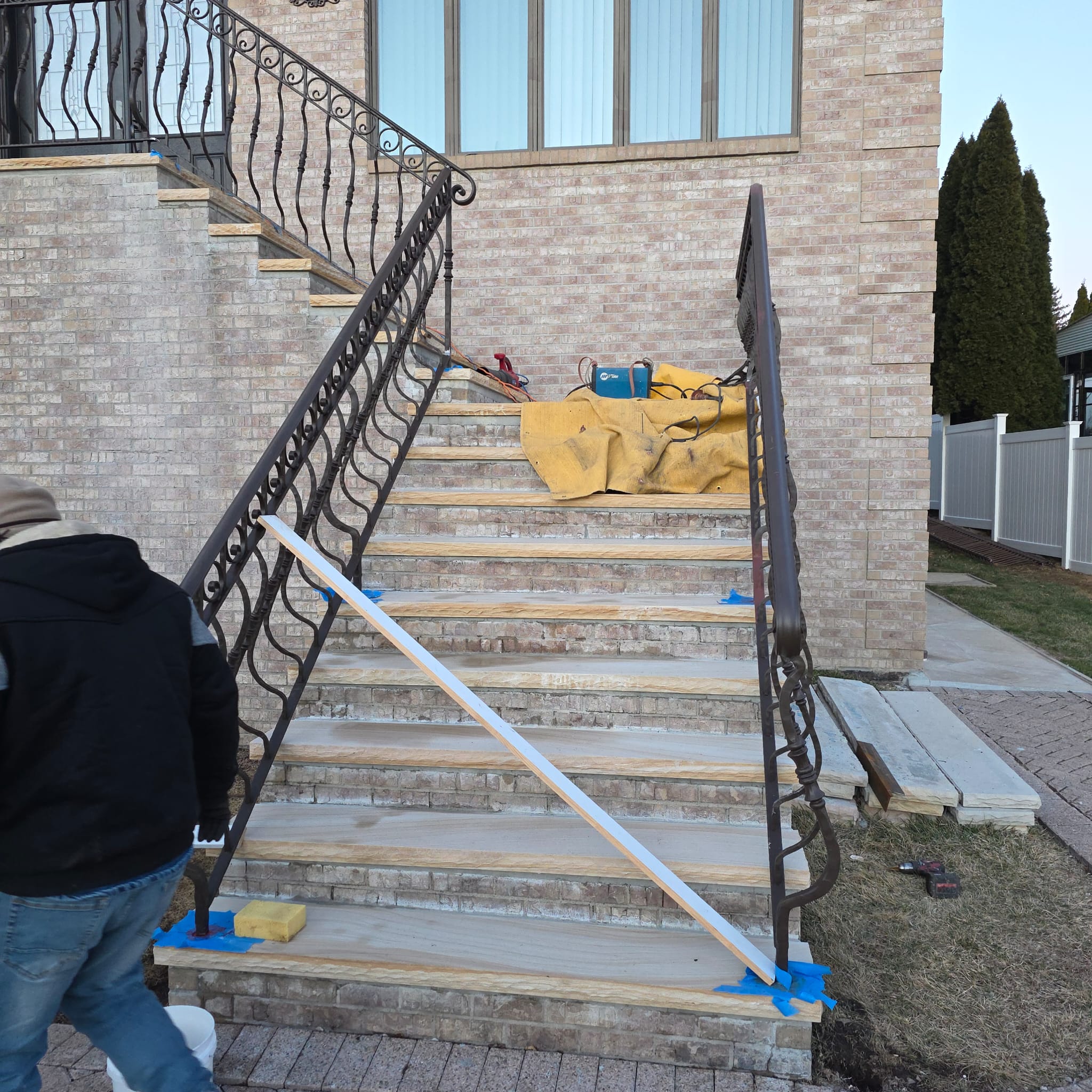 Silva Iron Works ornamental iron