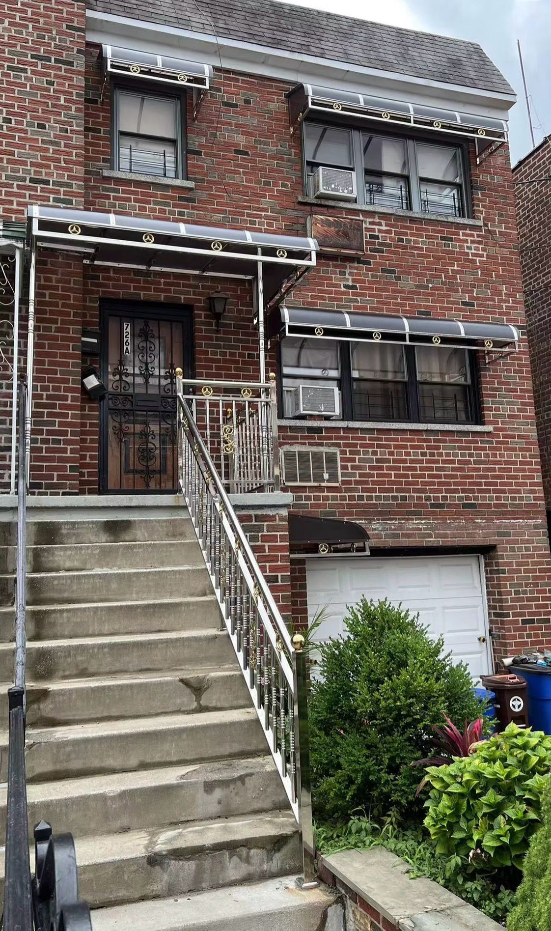Silva Iron Works custom railing