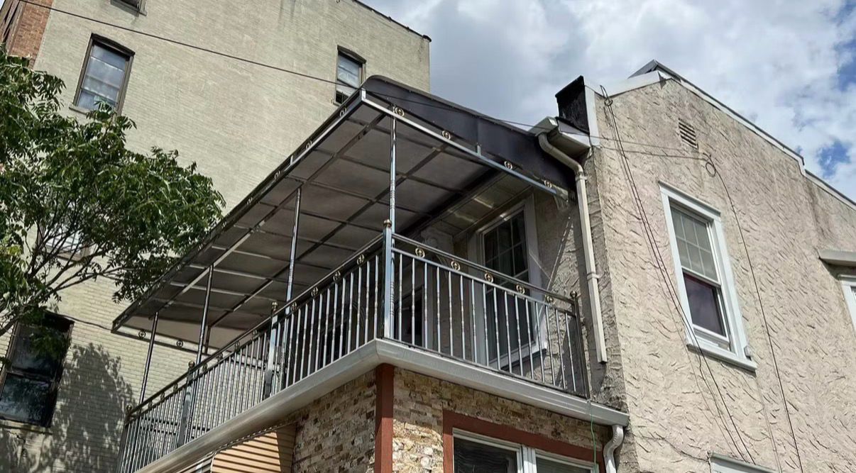 Silva Iron Works custom railing
