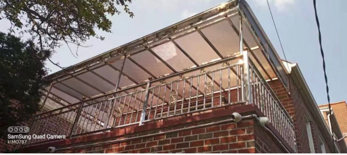 Silva Iron Works custom railing
