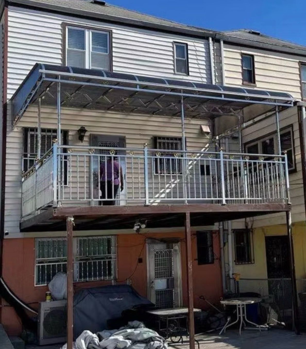Silva Iron Works custom railing