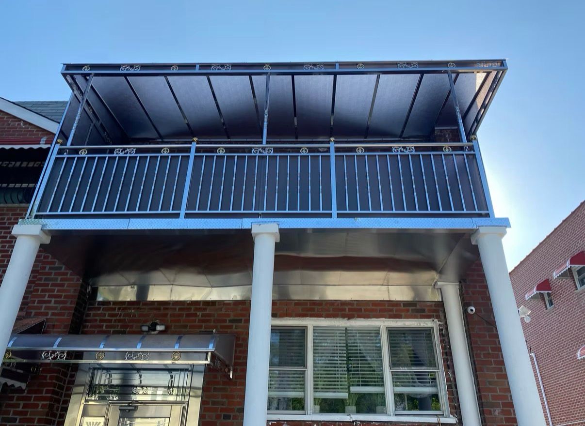 Silva Iron Works custom railing