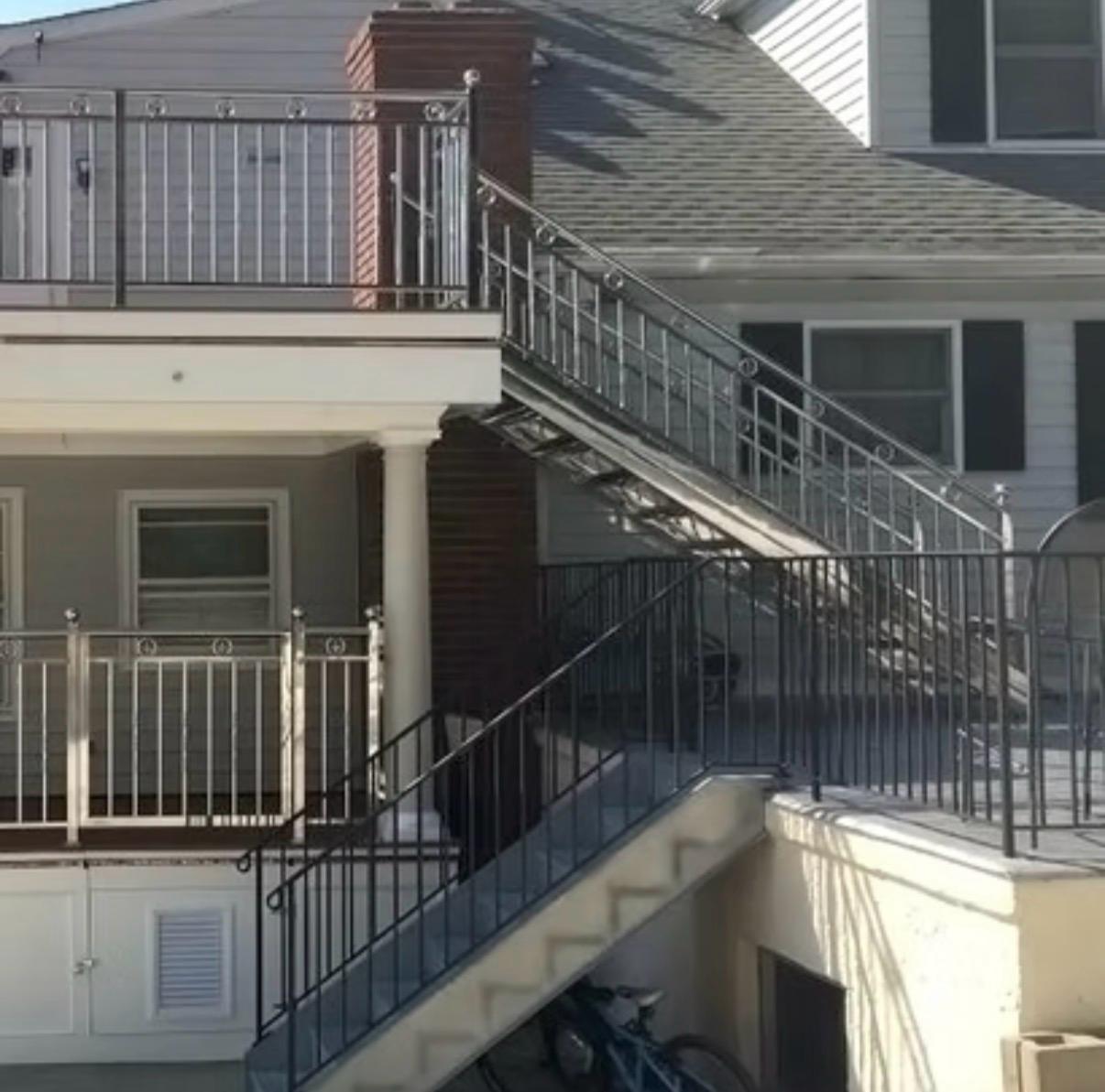 Silva Iron Works custom railing