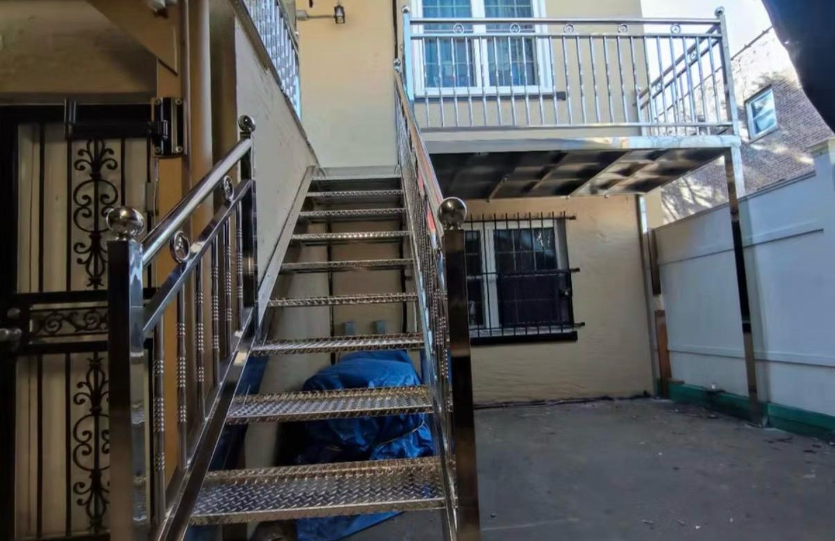 Silva Iron Works custom railing