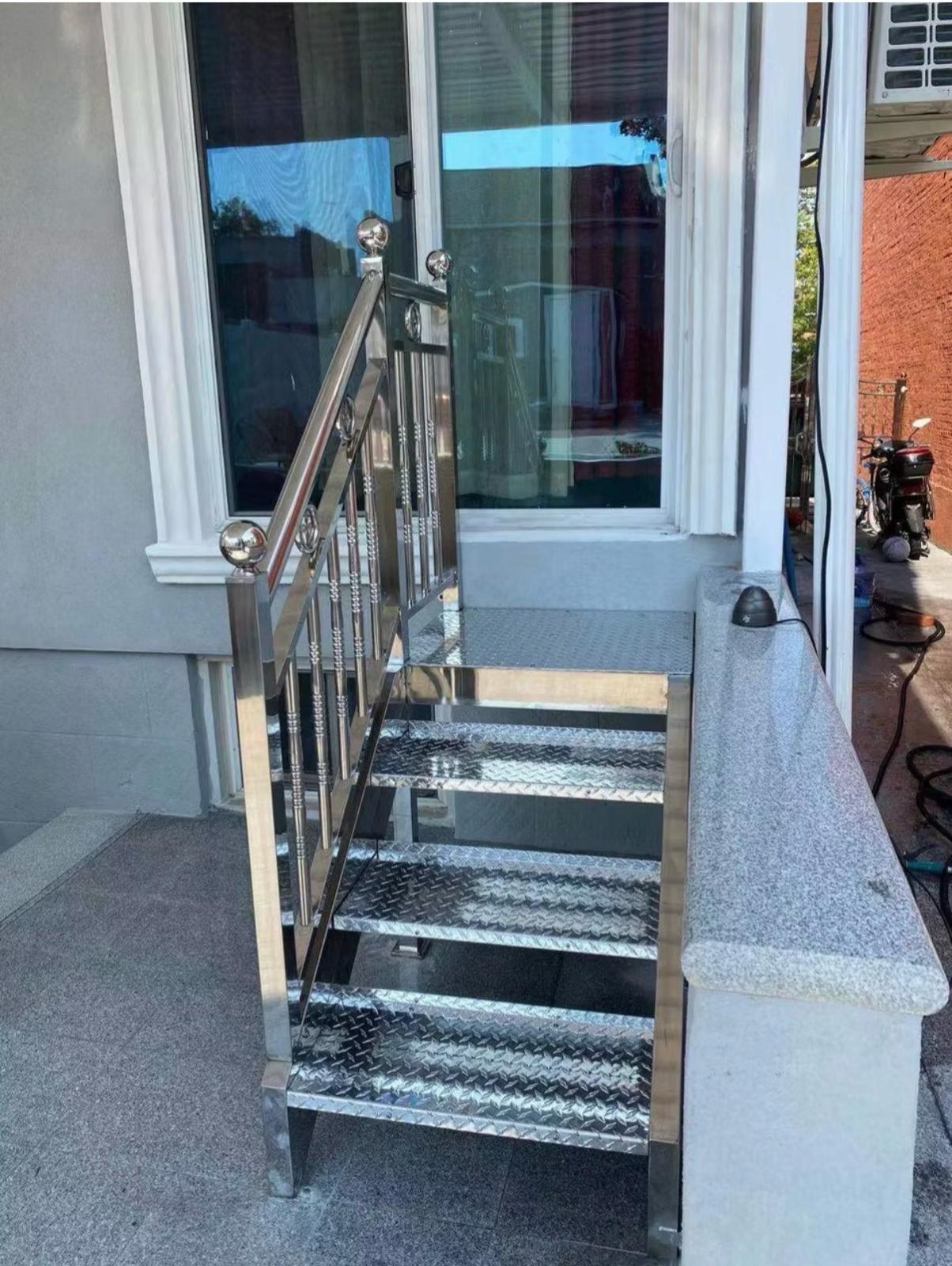 Silva Iron Works custom railing