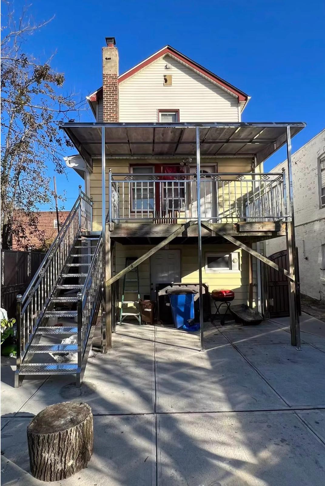 Silva Iron Works custom railing