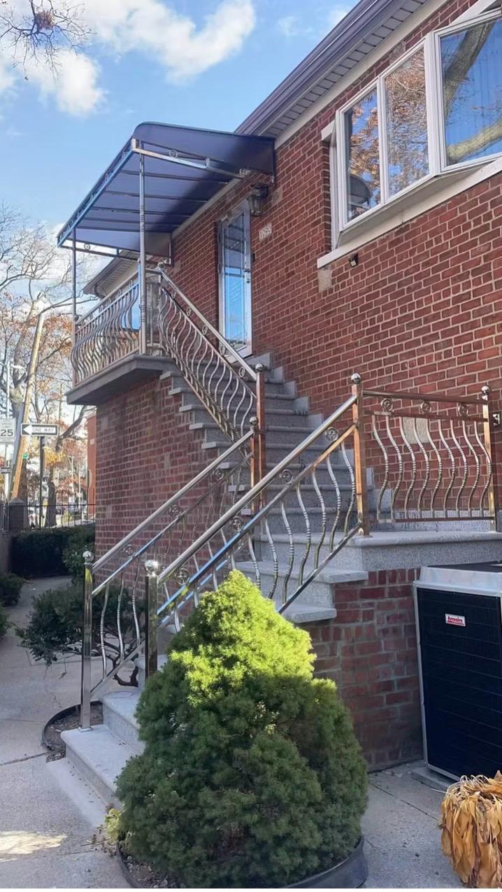 Silva Iron Works custom railing