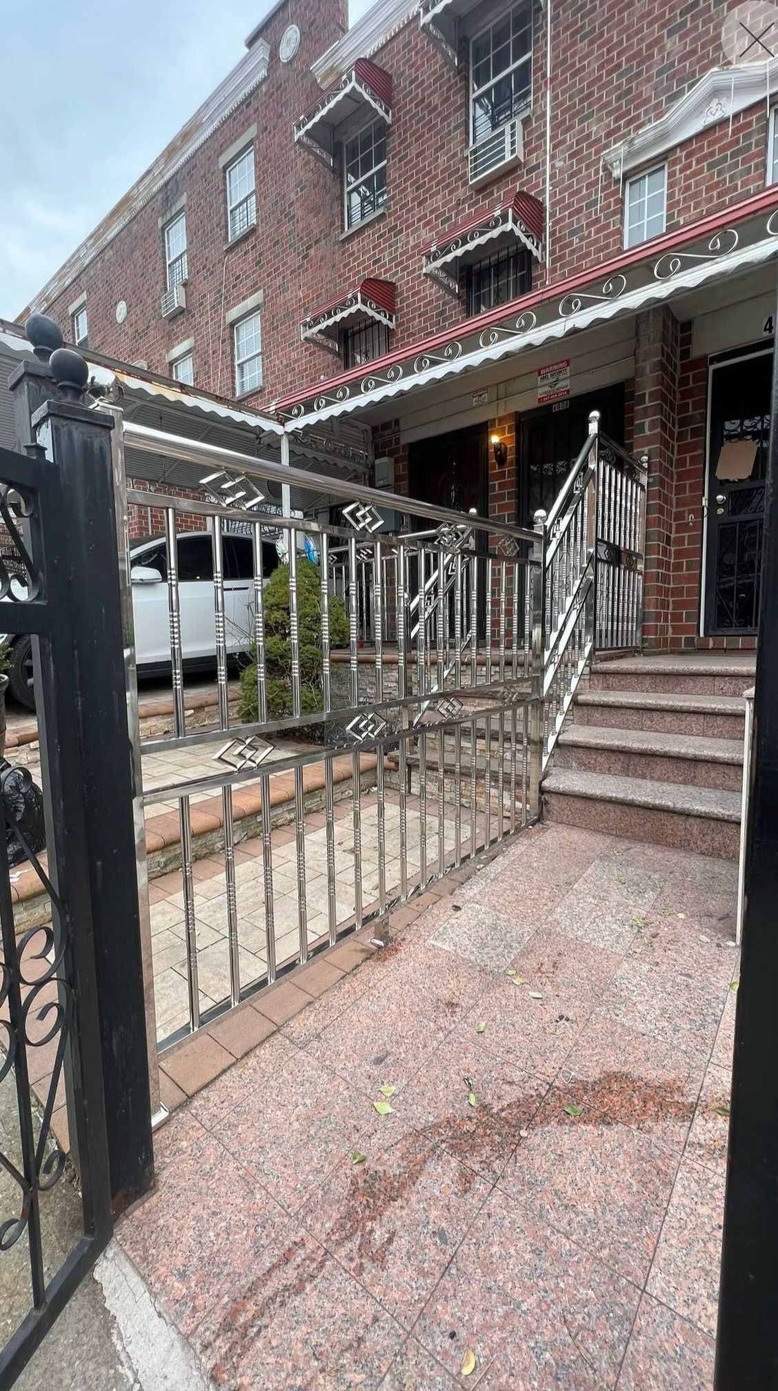 Silva Iron Works custom railing