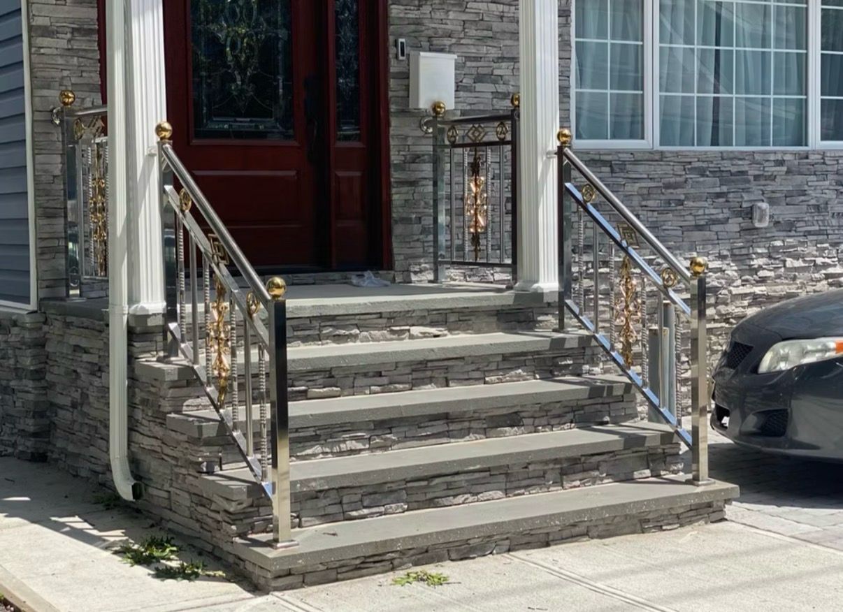 Silva Iron Works custom railing