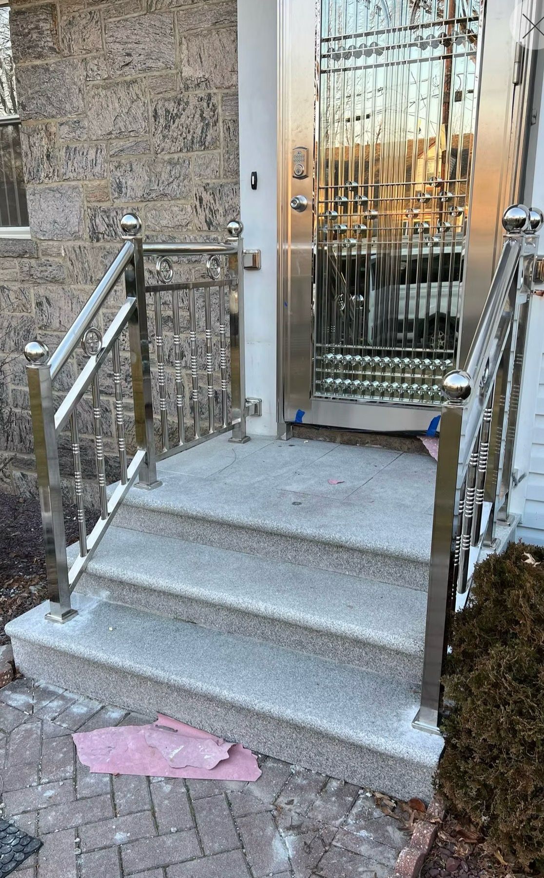 Silva Iron Works custom railing