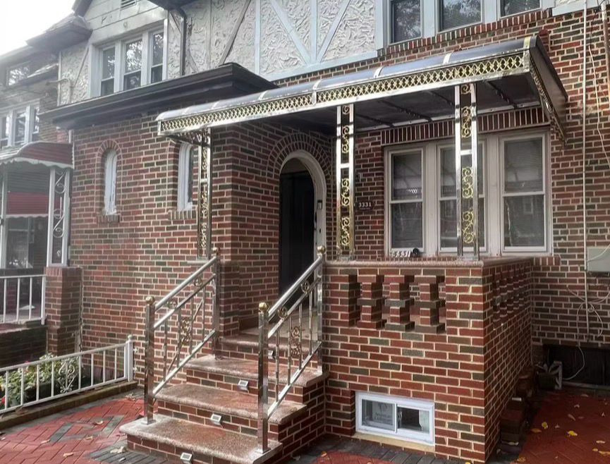 Silva Iron Works custom railing