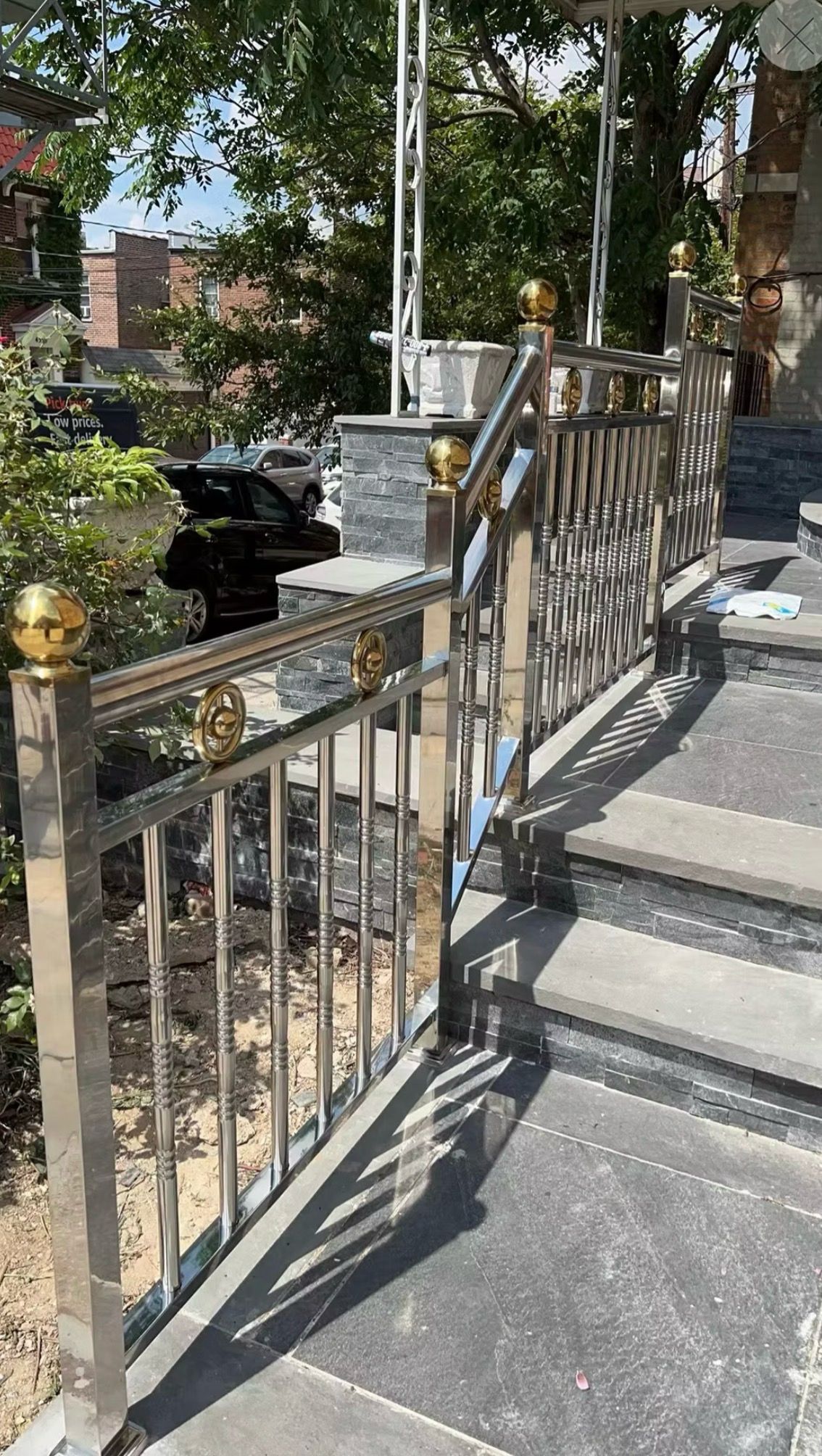 Silva Iron Works custom railing
