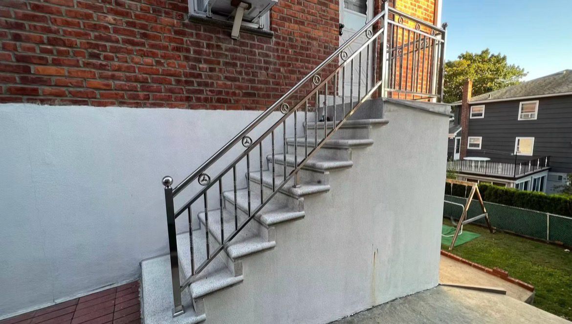 Silva Iron Works custom railing