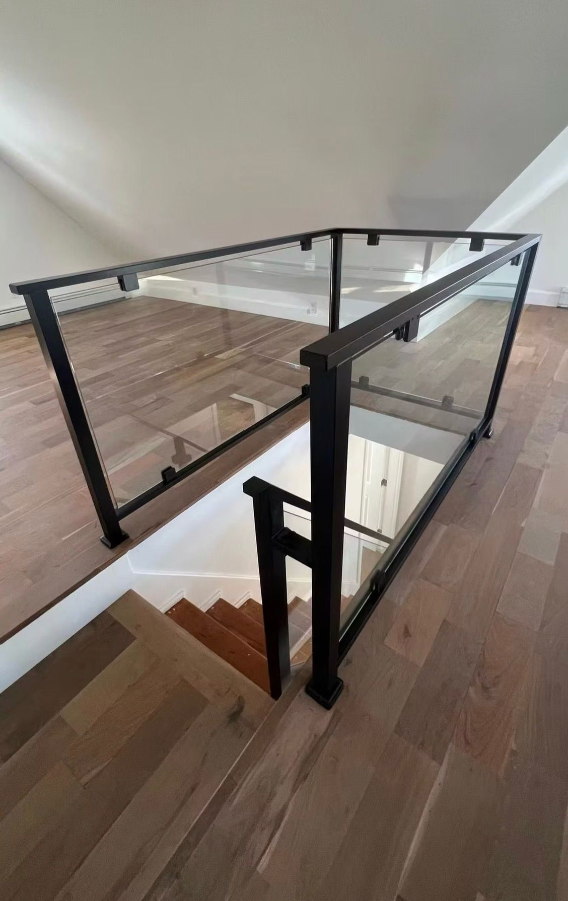 Silva Iron Works custom railing