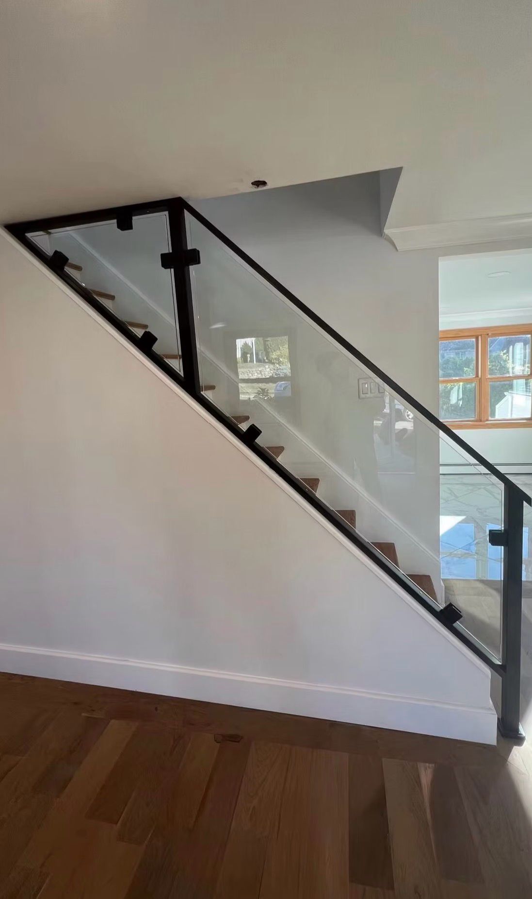 Silva Iron Works custom railing