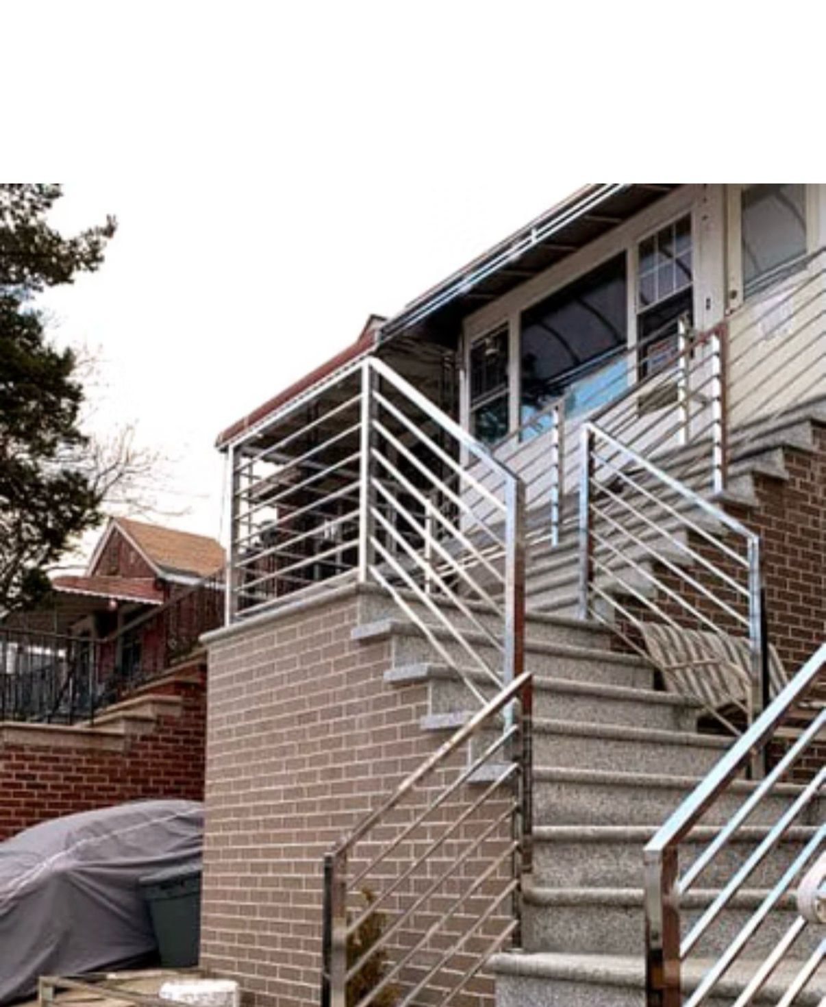 Silva Iron Works custom railing