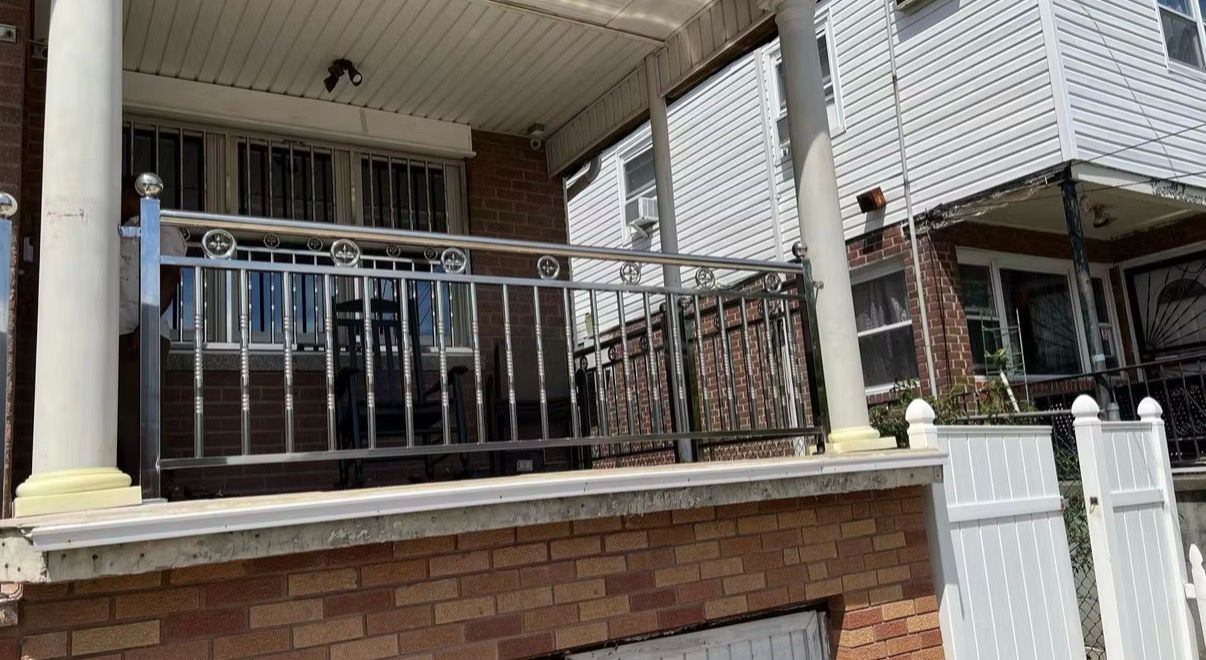 Silva Iron Works custom railing