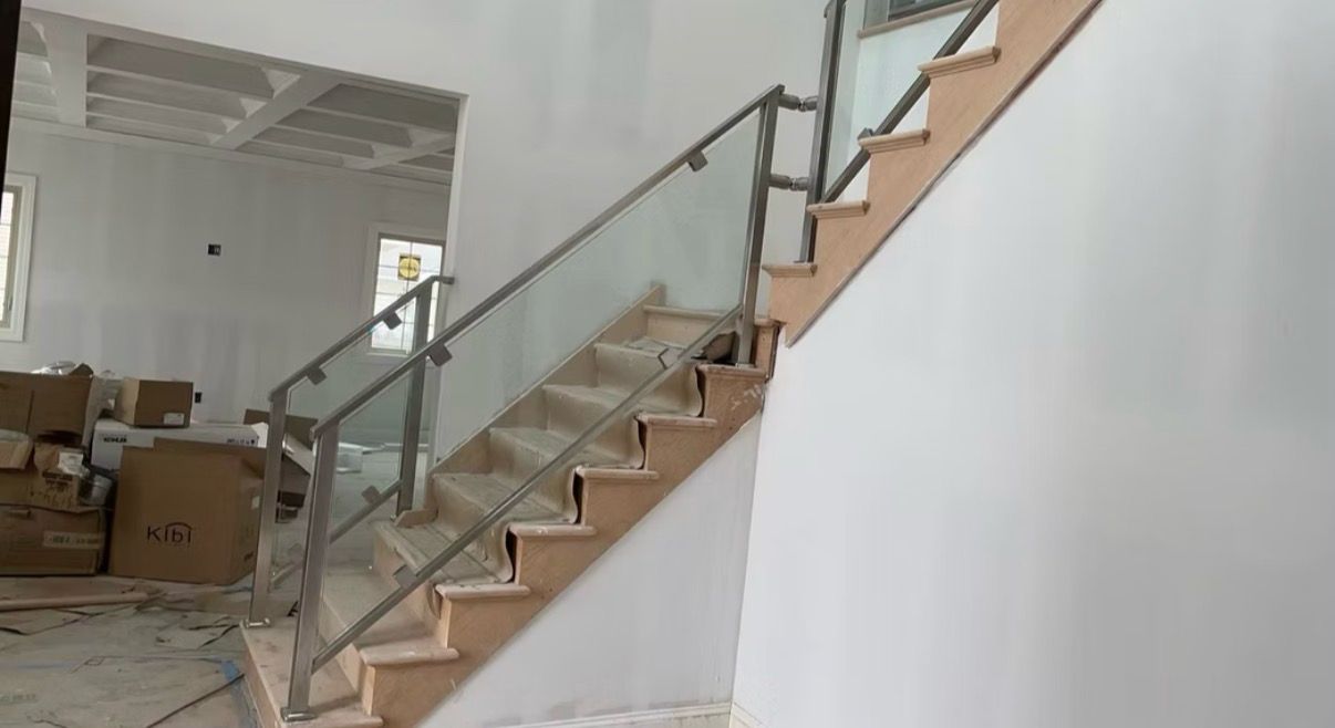 Silva Iron Works custom railing