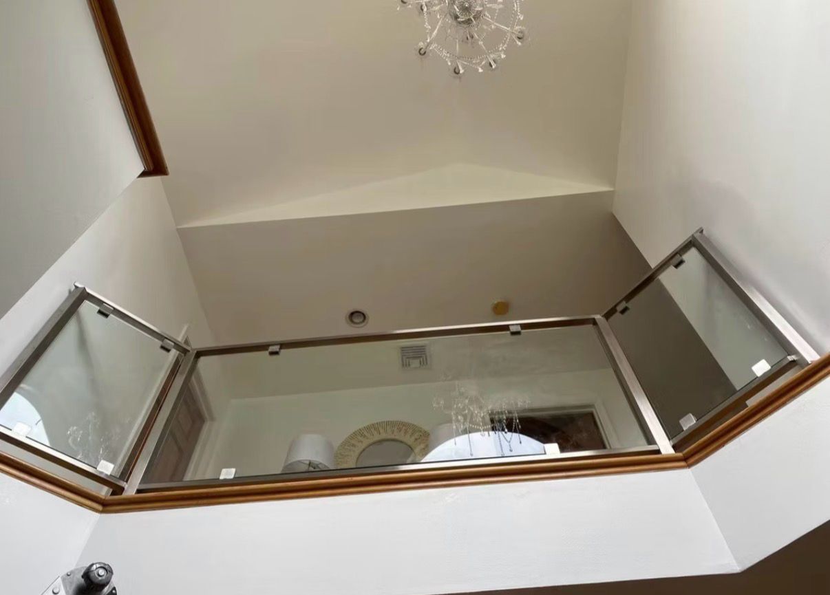 Silva Iron Works custom railing