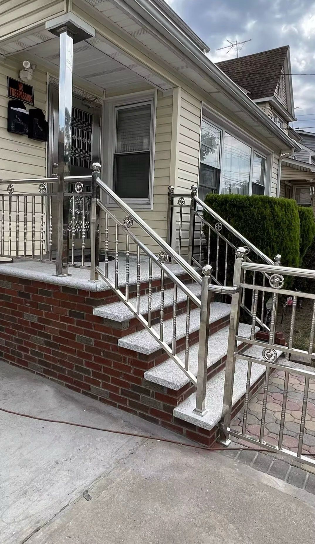 Silva Iron Works custom railing