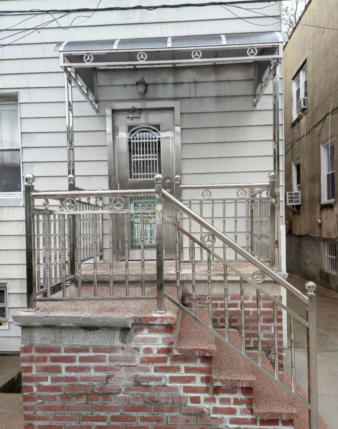 Silva Iron Works custom railing