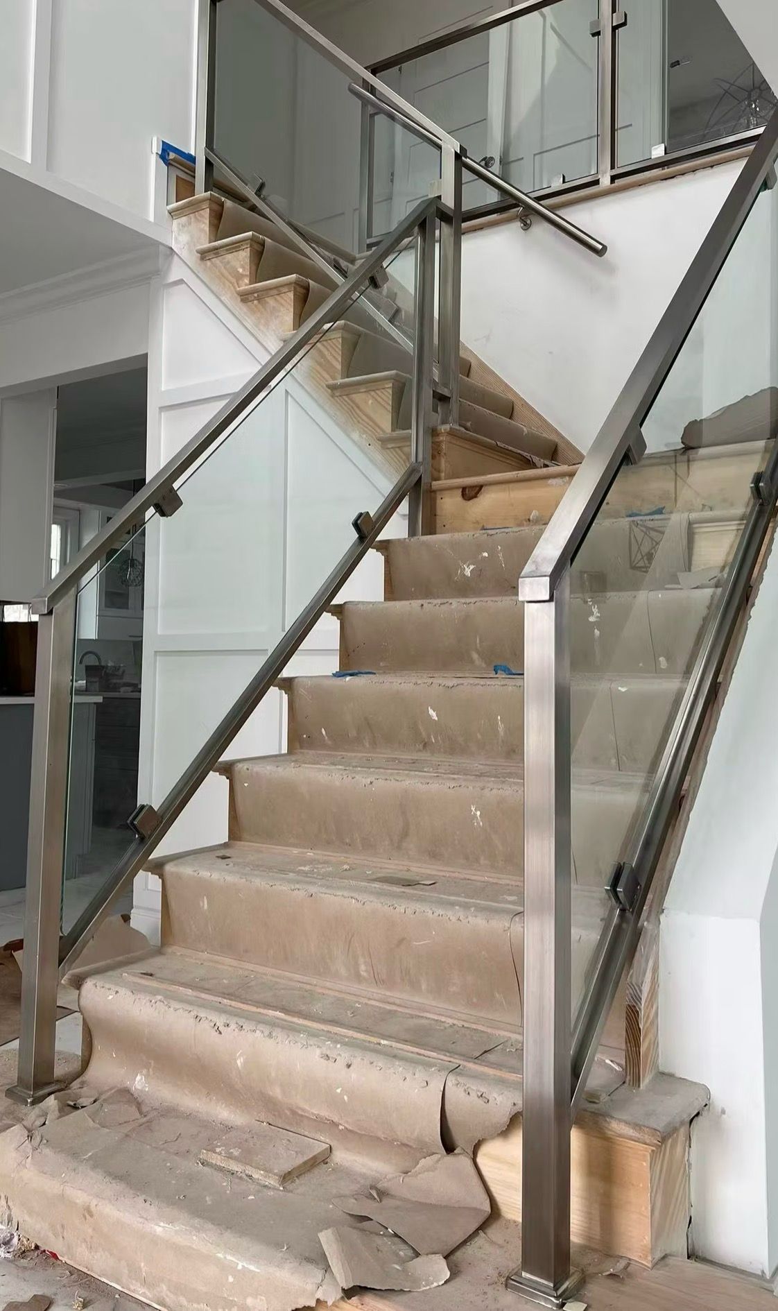Silva Iron Works custom railing