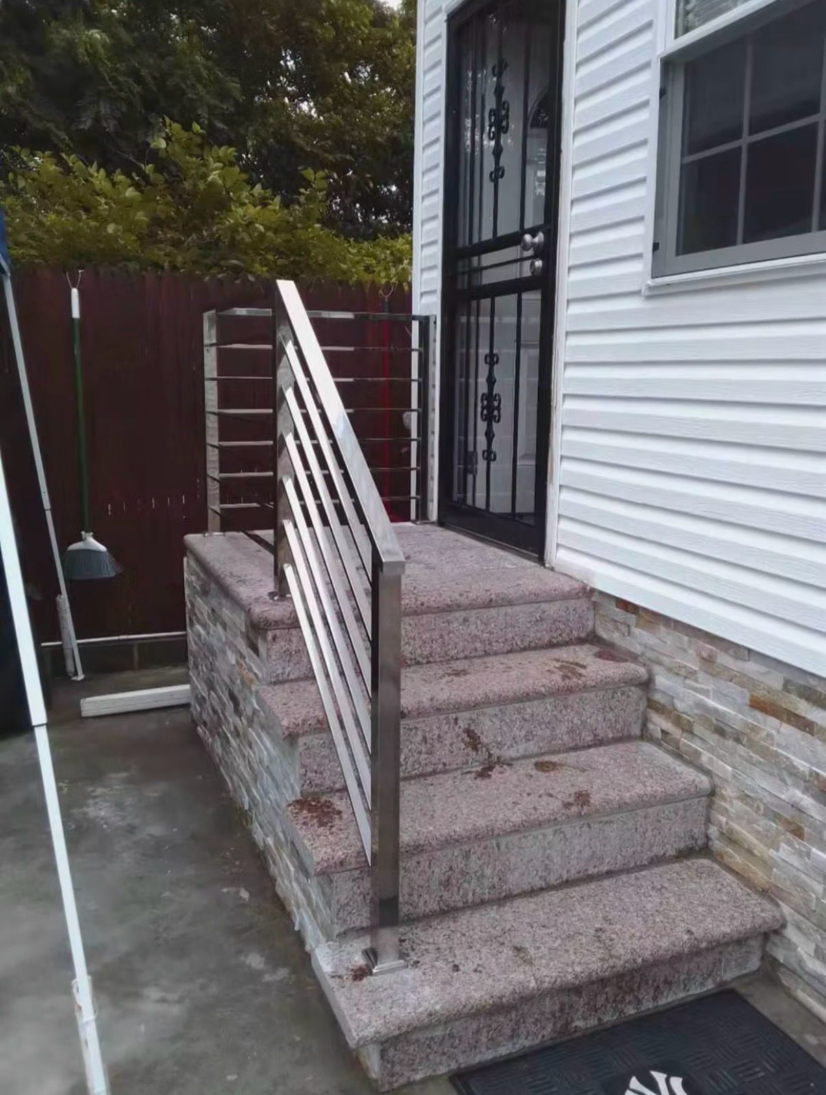Silva Iron Works custom railing