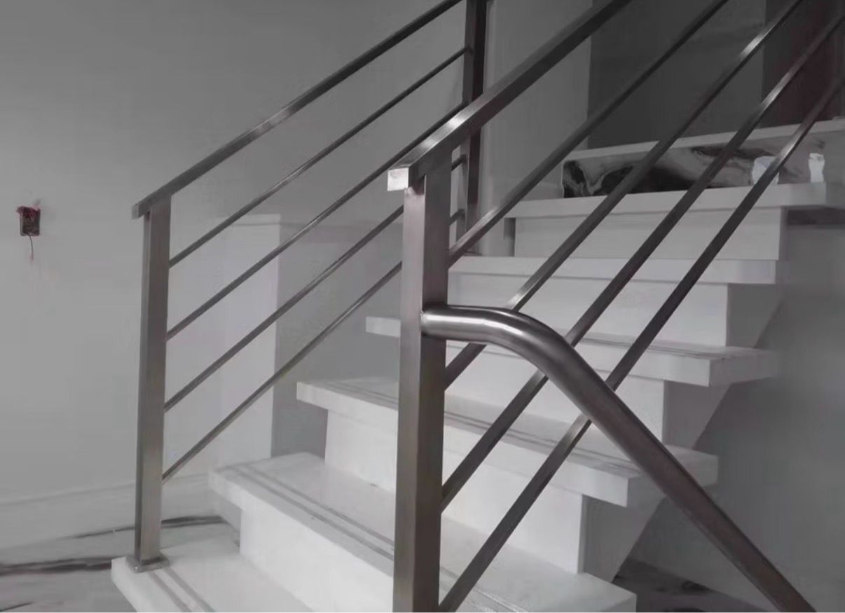 Silva Iron Works custom railing