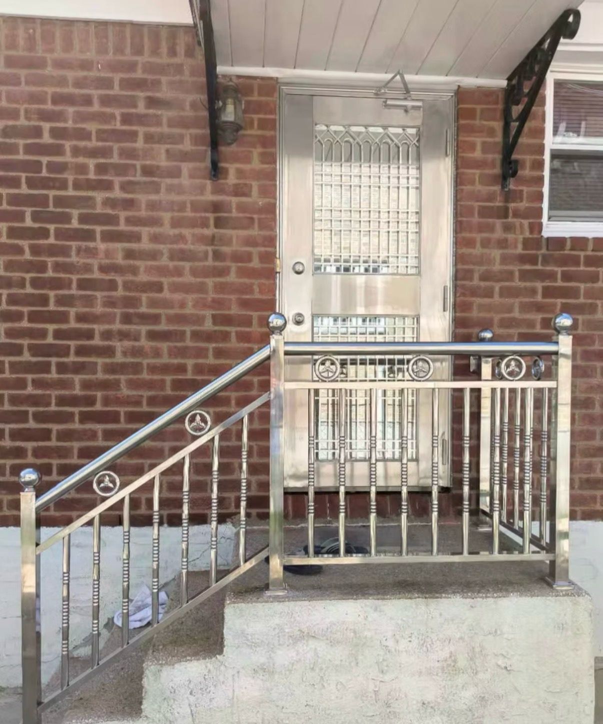 Silva Iron Works custom railing
