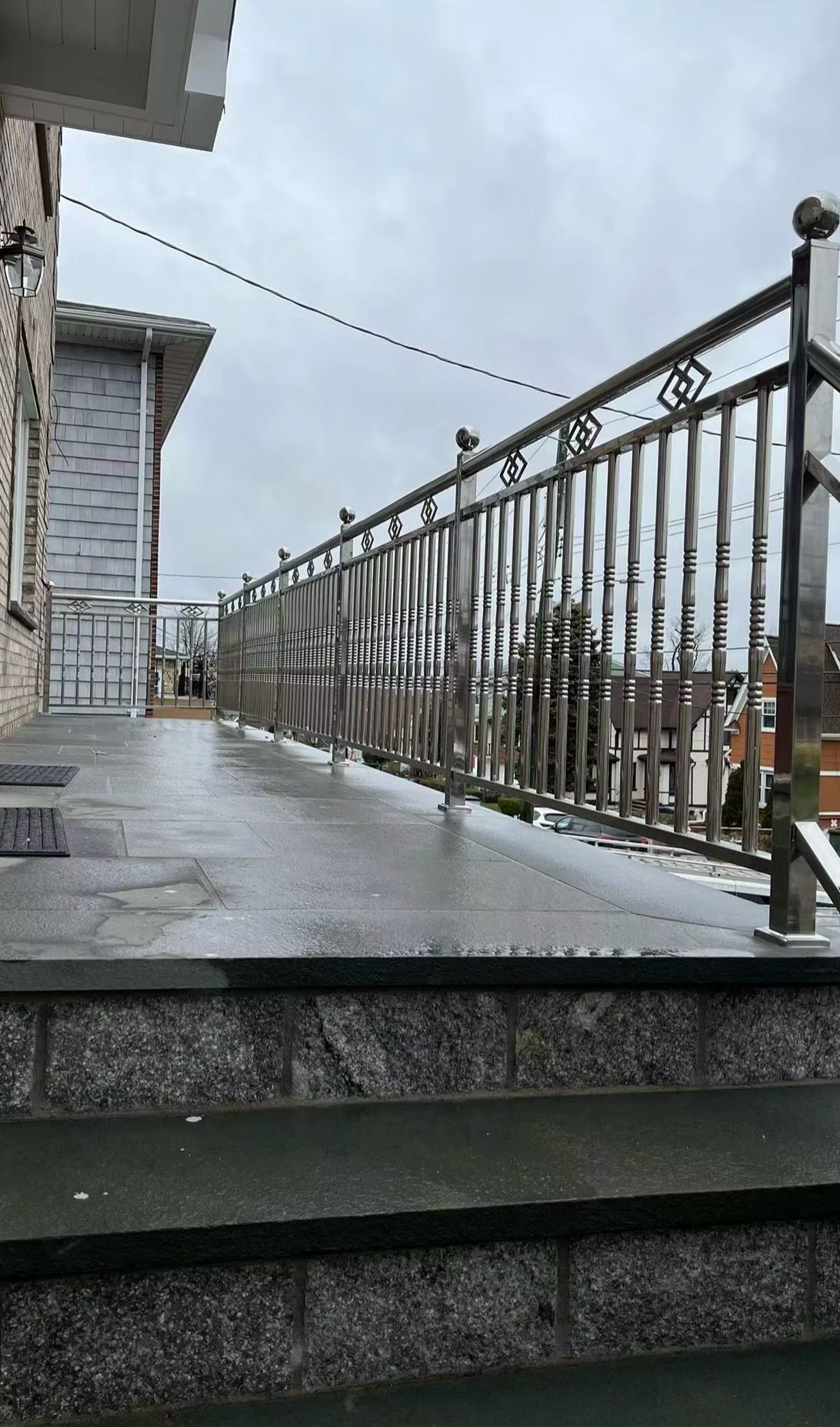 Silva Iron Works custom railing