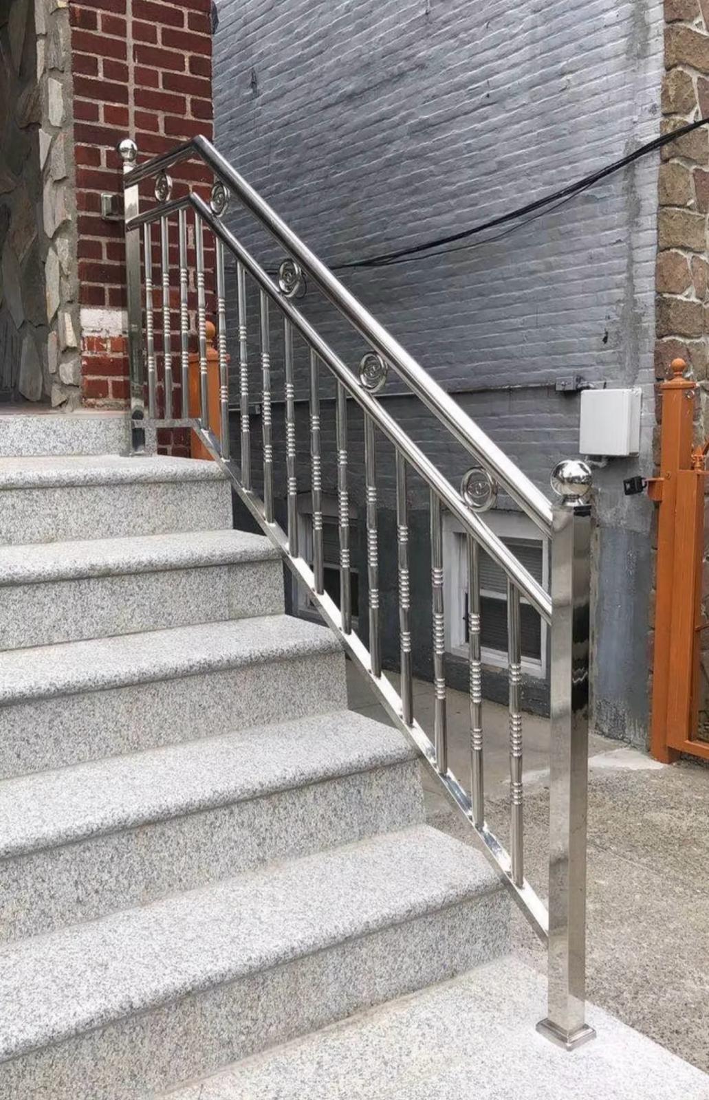 Silva Iron Works custom railing