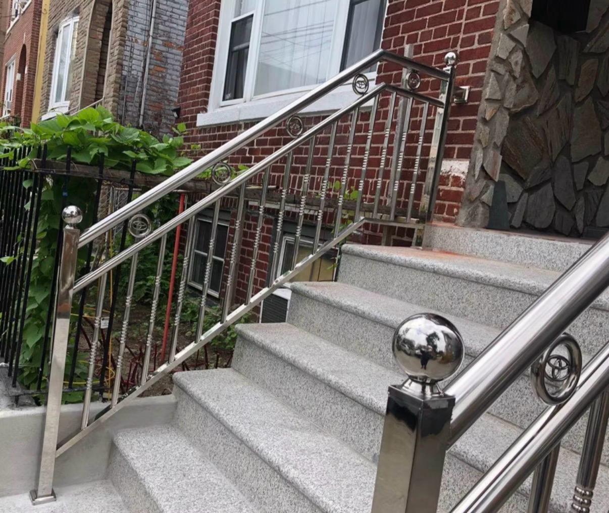 Silva Iron Works custom railing