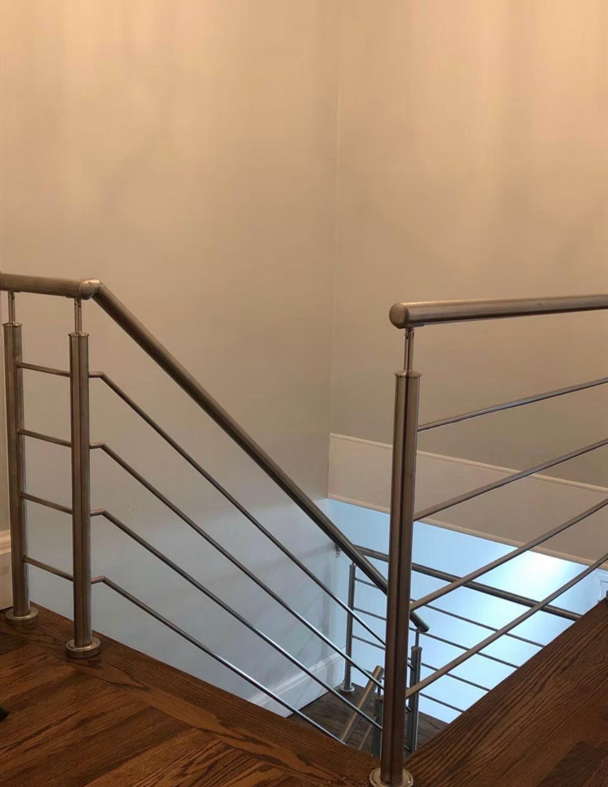 Silva Iron Works custom railing