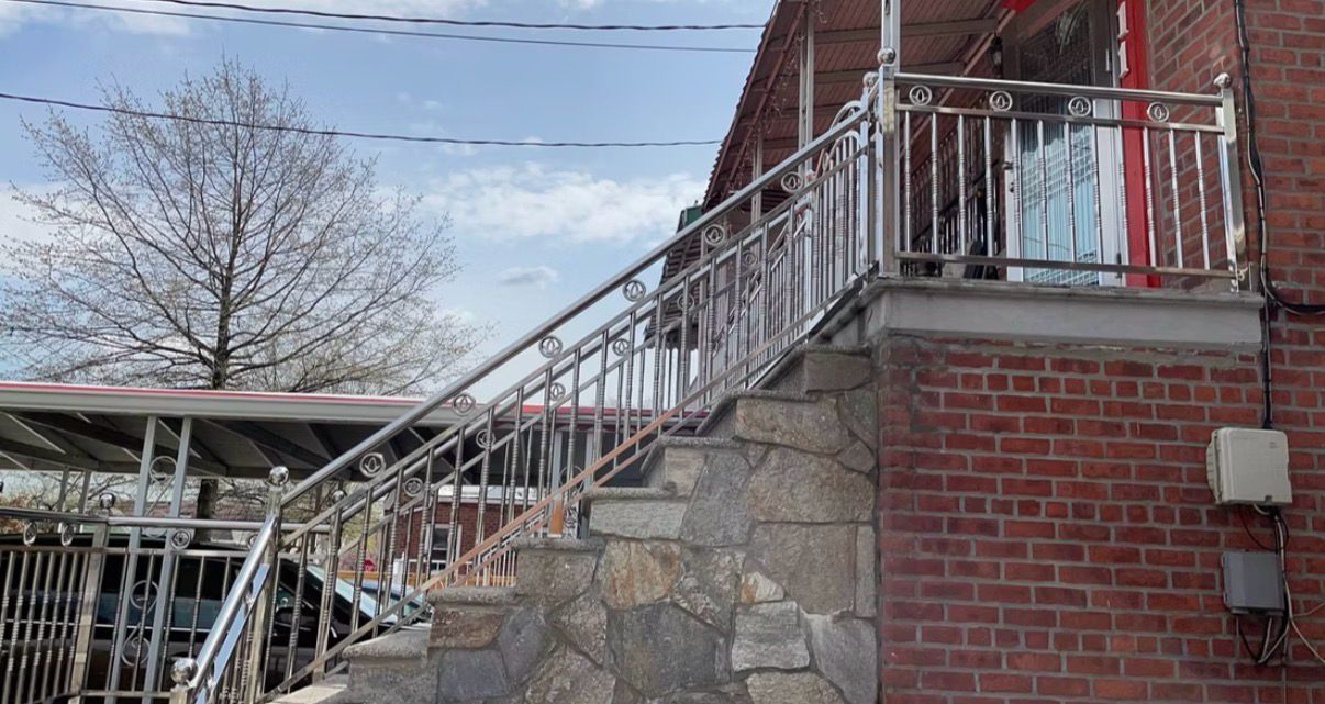Silva Iron Works custom railing
