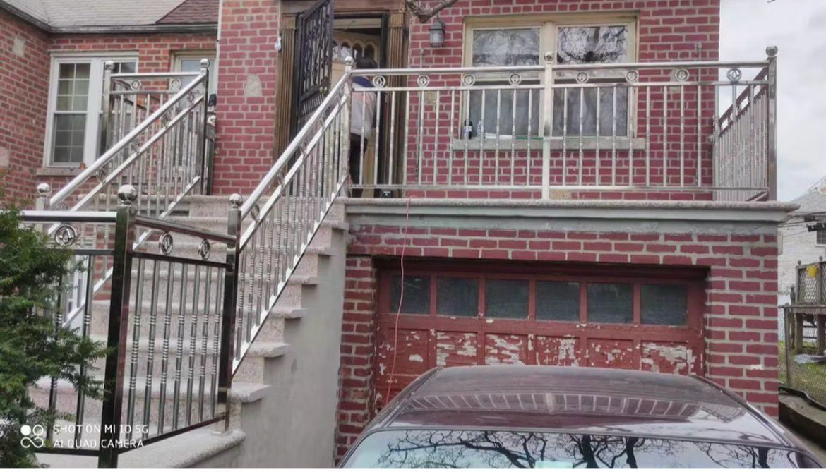 Silva Iron Works custom railing
