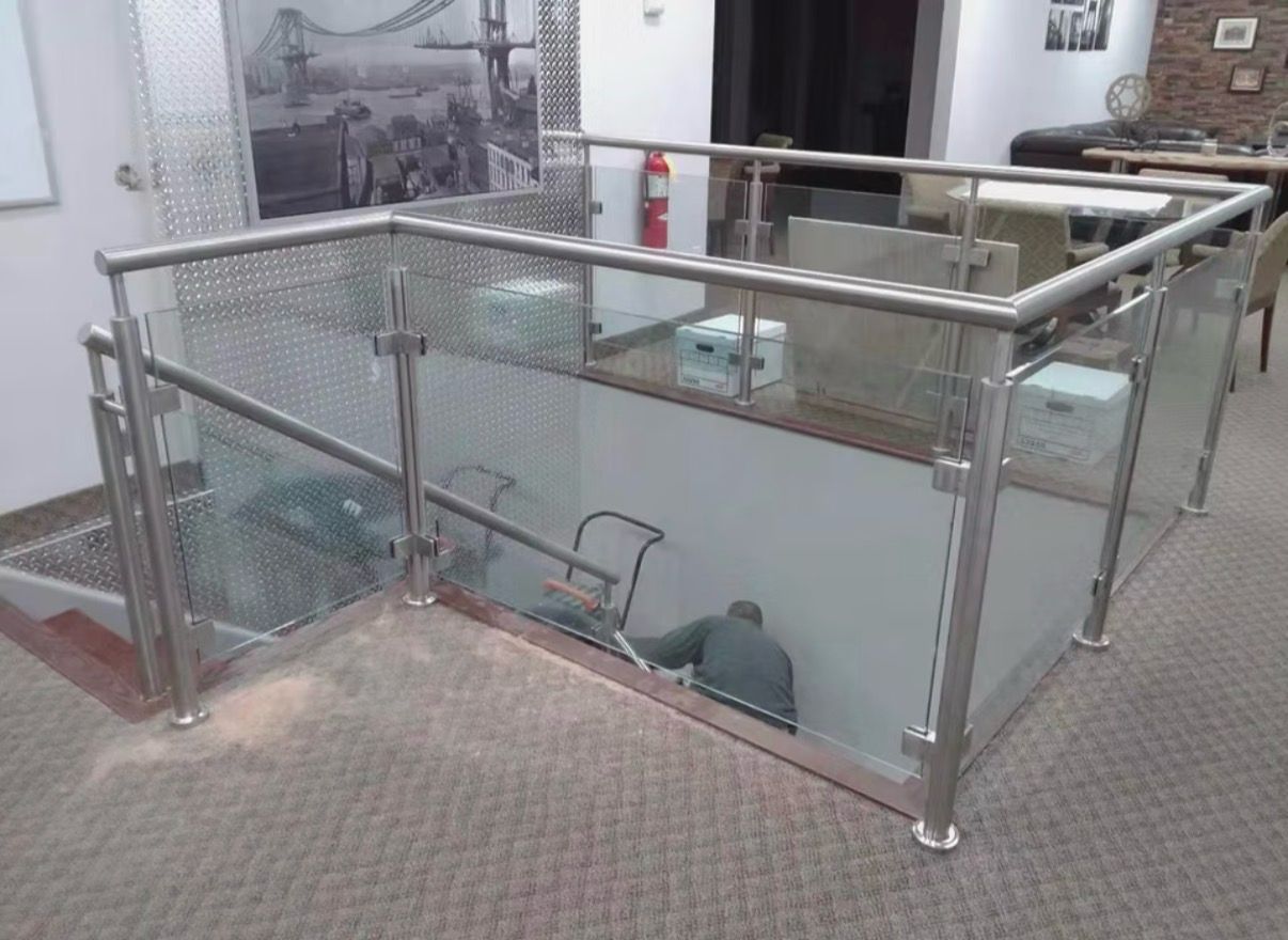 Silva Iron Works custom railing