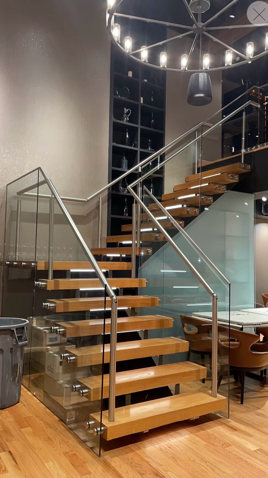 Silva Iron Works custom railing