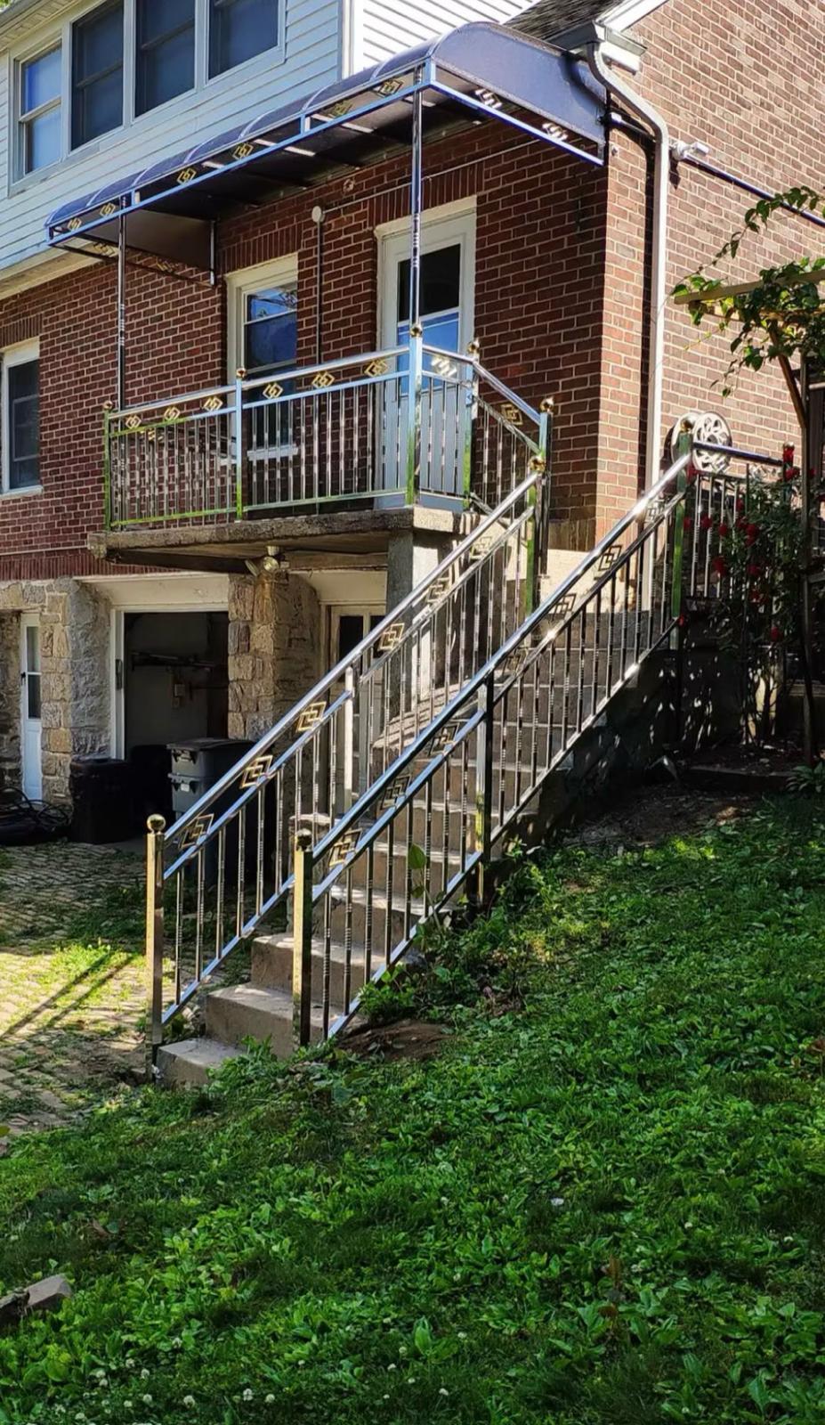 Silva Iron Works custom railing