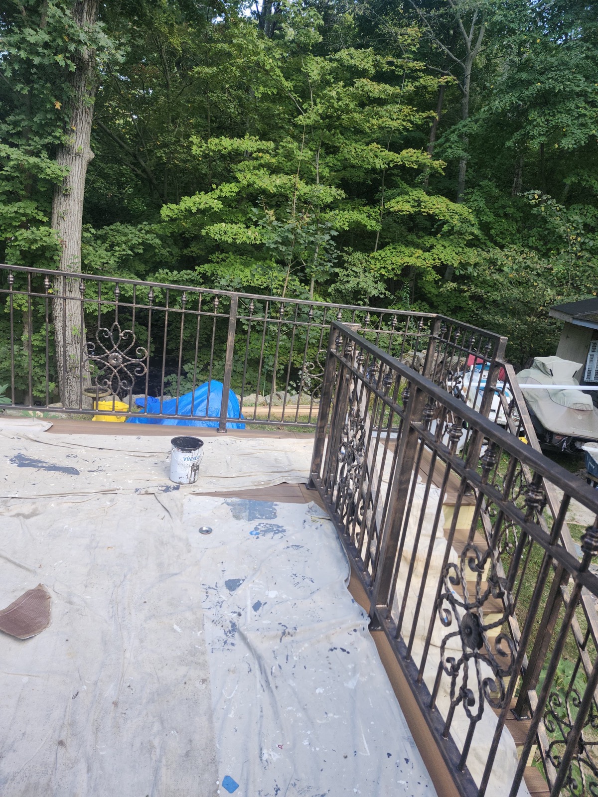 Silva Iron Works custom railing