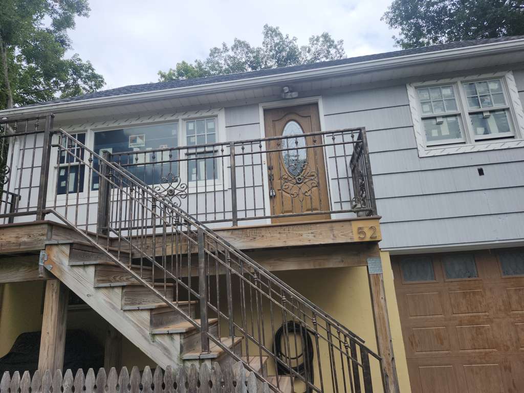 Silva Iron Works custom railing