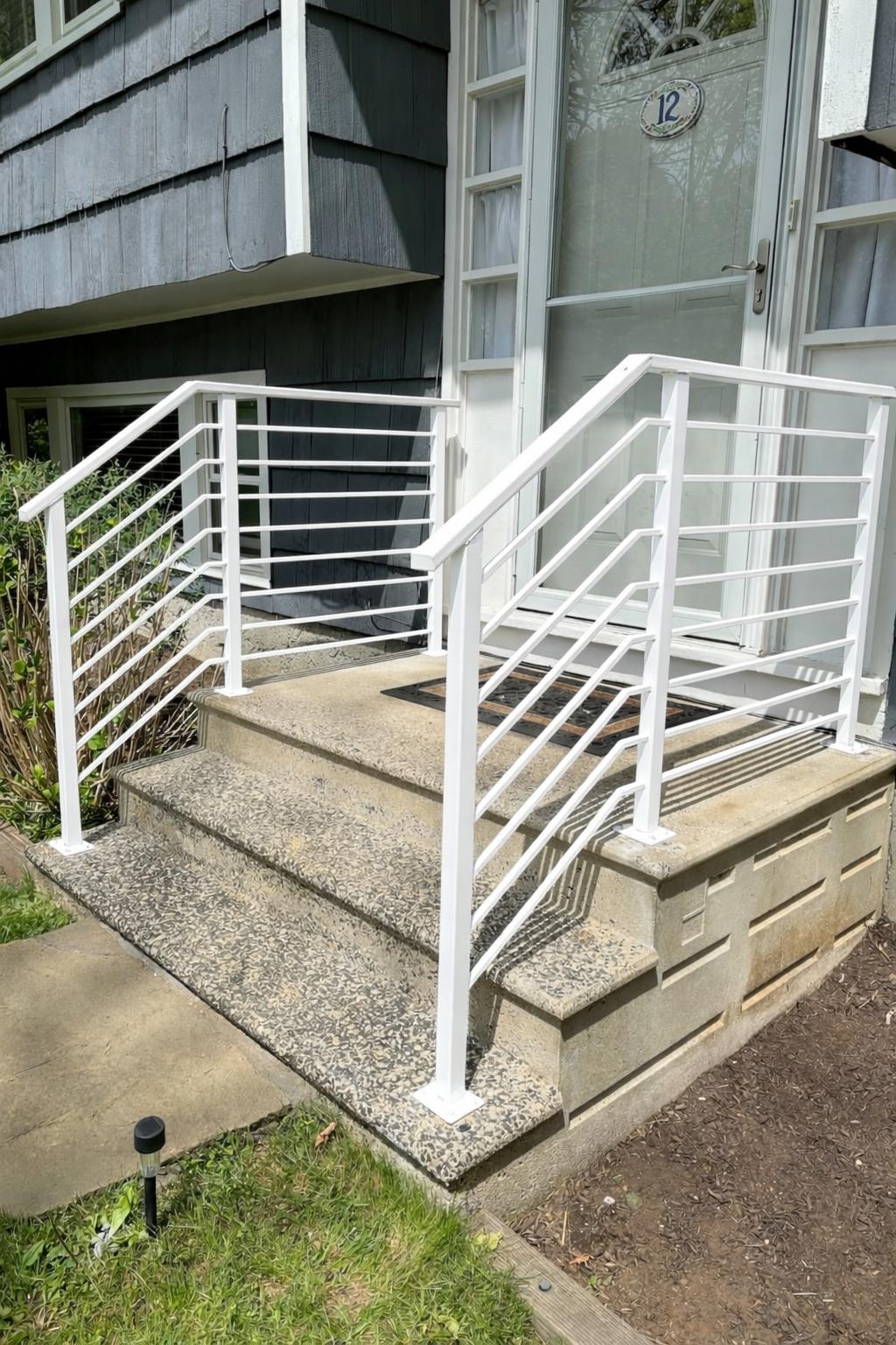 Silva Iron Works custom railing