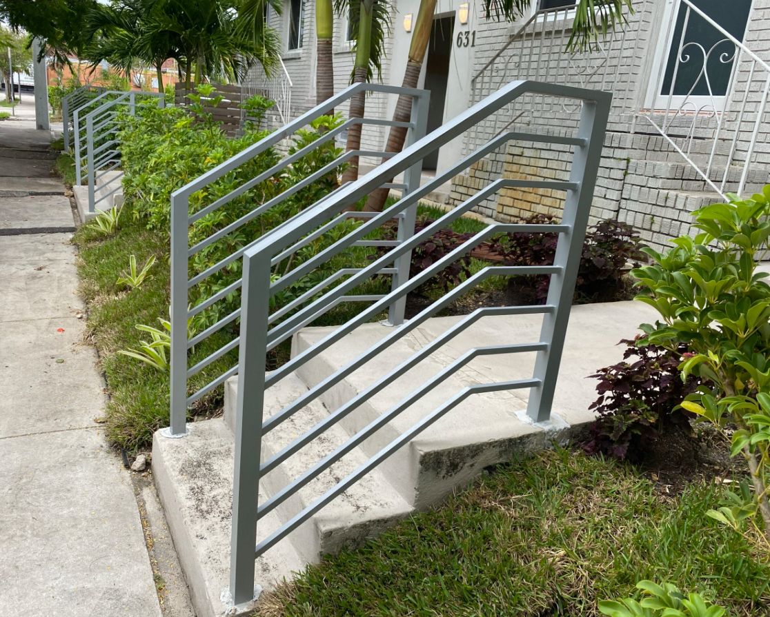 Silva Iron Works custom railing