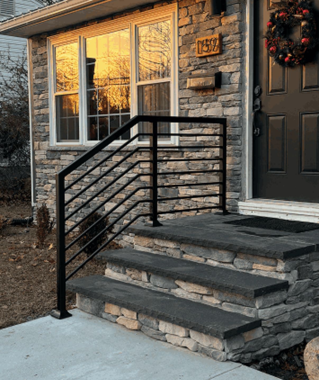 Silva Iron Works custom railing