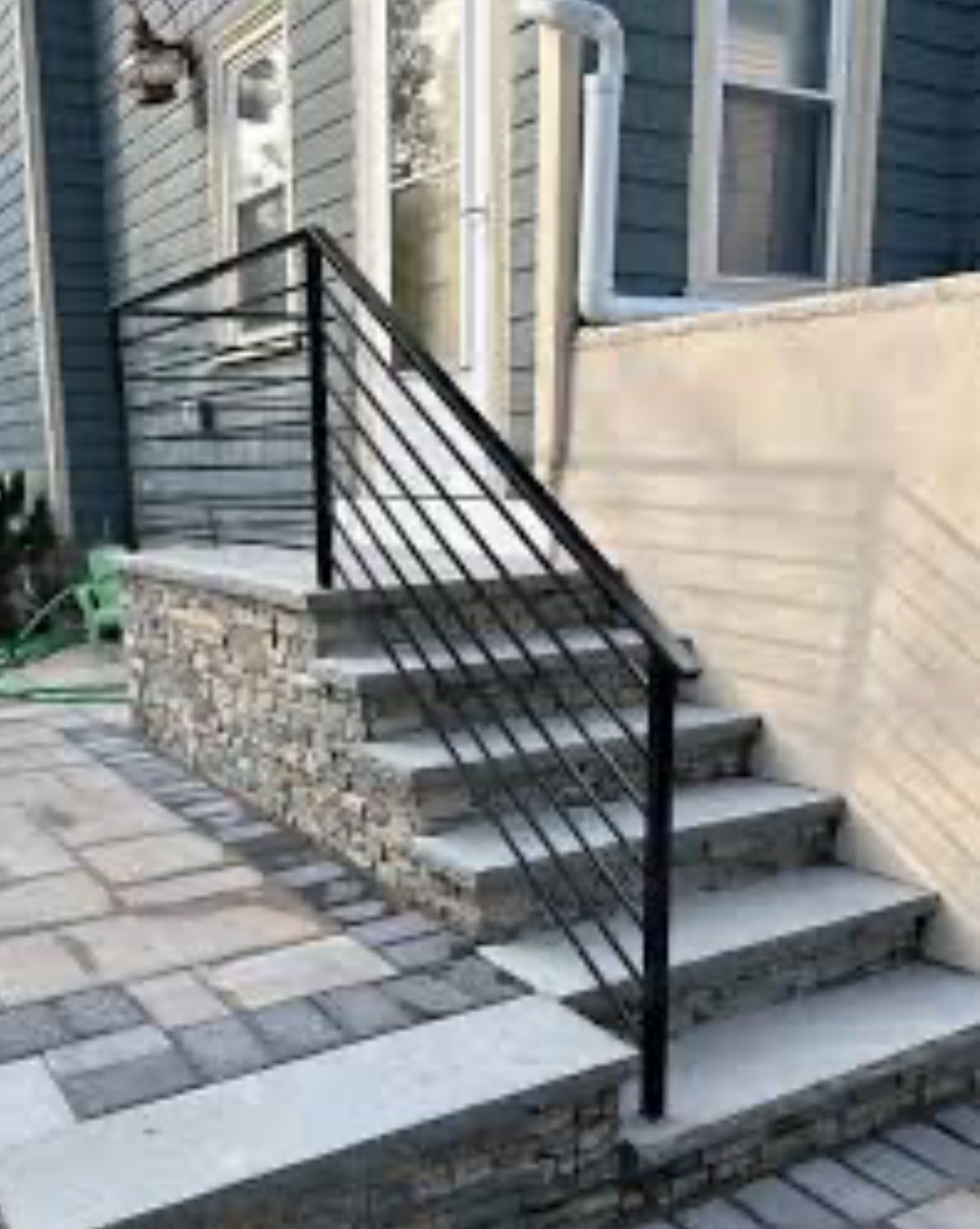 Silva Iron Works custom railing