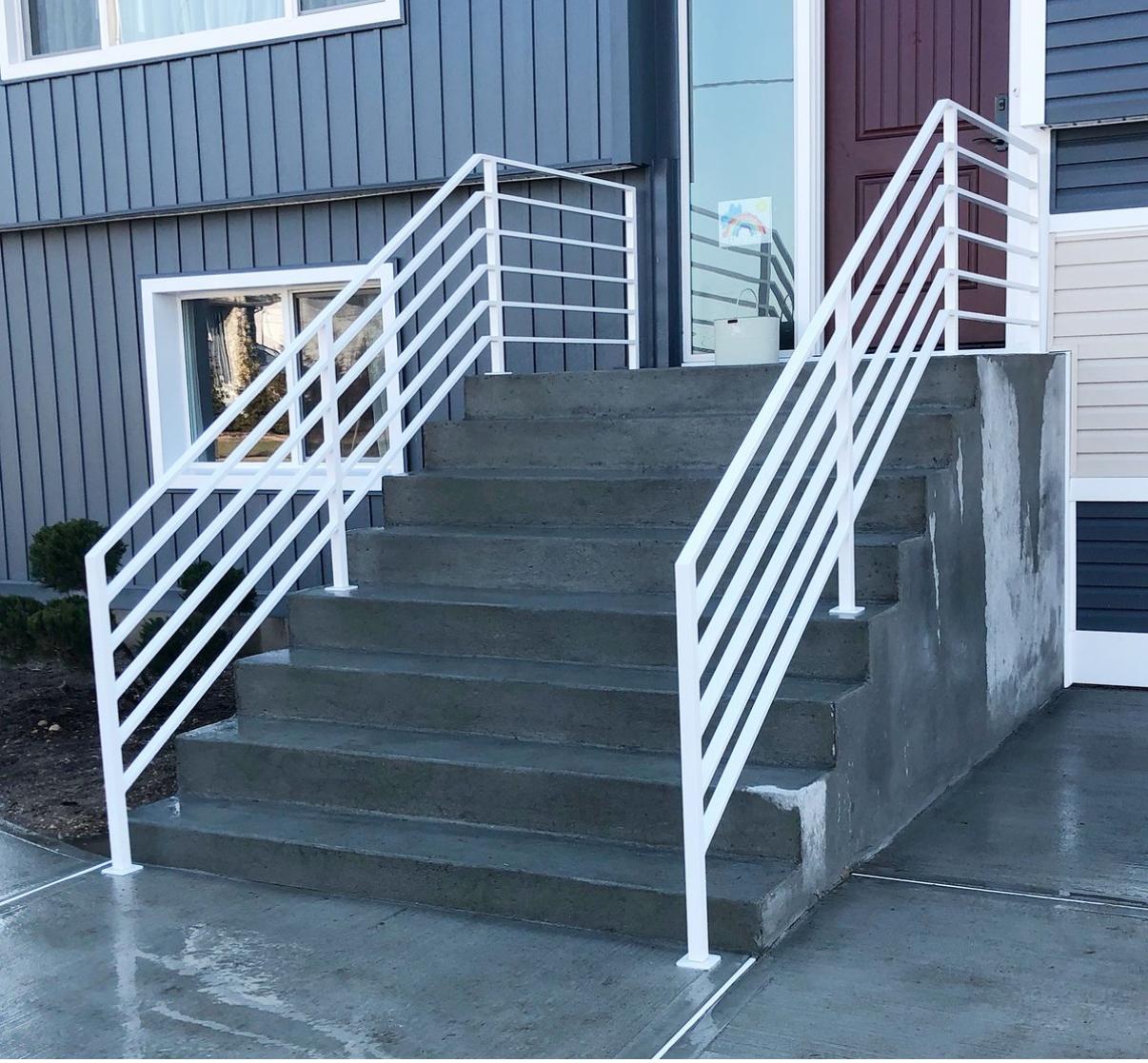 Silva Iron Works custom railing
