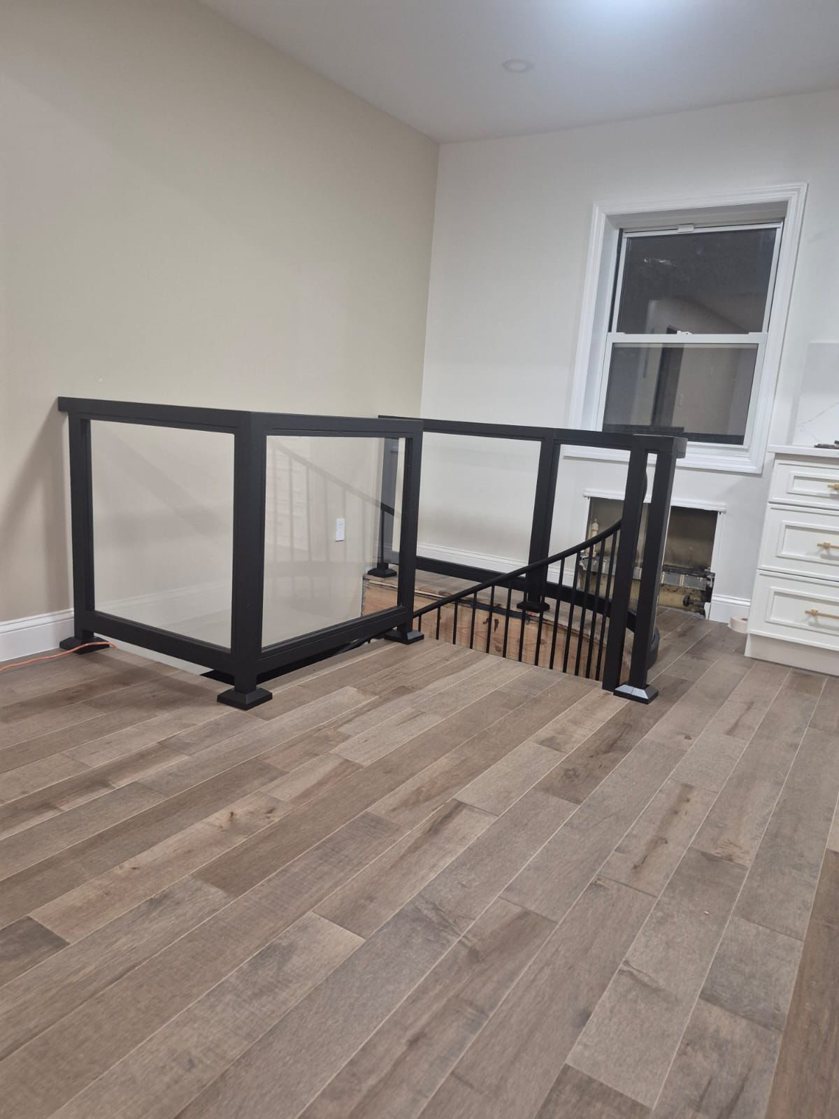 Silva Iron Works custom railing